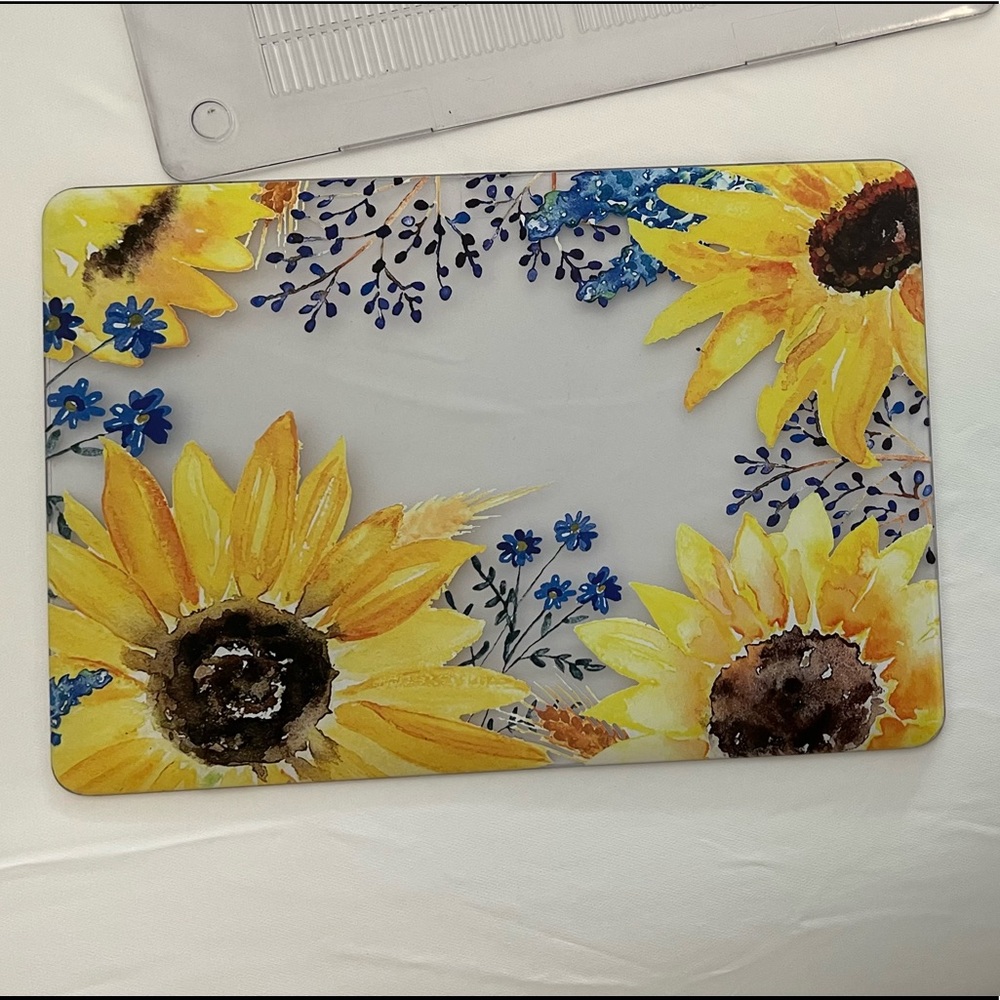 Sunflower case for Apple MacBook Pro (15 inch)
